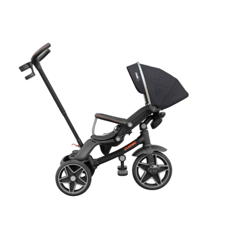 Велосипед 3-колісний "Tilly" Dynamic  3810 чорний