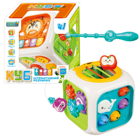 Музична іграшка "Інтерактивний розумник" 30671 WToys