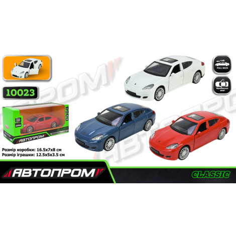 Модель "Автопром" 10023 Porsche Panamera S