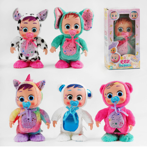 Пупс 62898 Cry Bаbies інтерактивний 31см