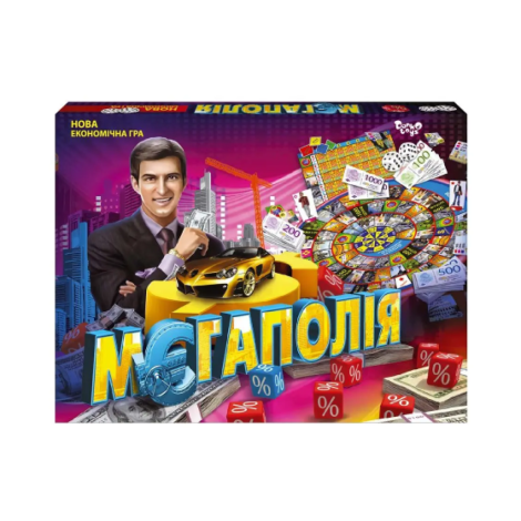 Гра велика настільна "Мегаполiя" (ДТ)