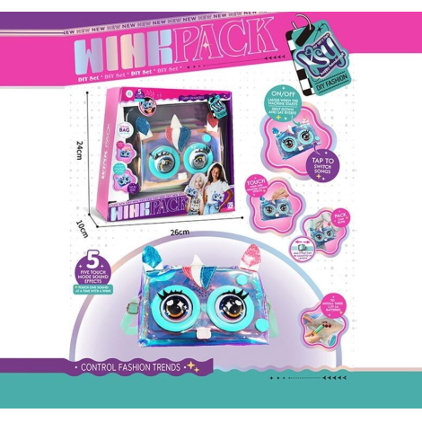 Сумочка дитяча інтерактивна 958-3KSYрухливі очі