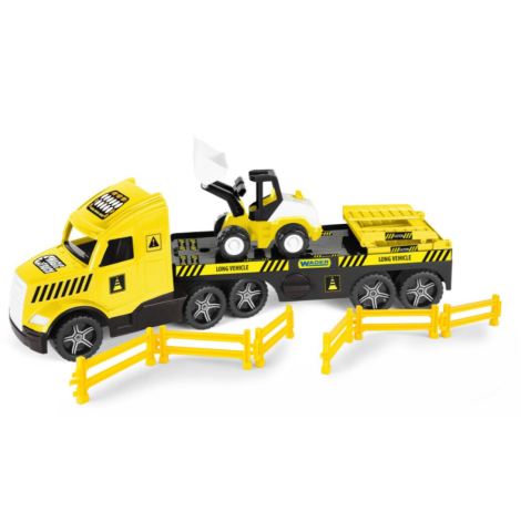 Авто "Magic Truck Technic" 36431 з бульдозером