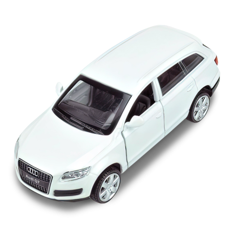 Модель "Технопарк" Audi Q7 250407 білий