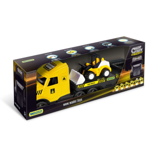 Авто "Magic Truck Technic" 36431 з бульдозером