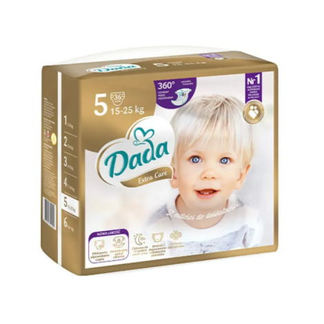 Підгузники "Dada" преміум 5 (15-25кг) 36шт