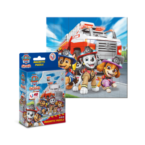 Пазл 40 елементів "Paw Patrol.Діно" 200648 магнітний
