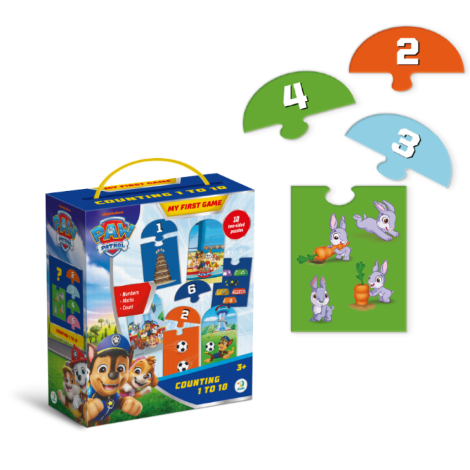 Навчальна гра "Paw Patrol" 200621 Лічба від 1 до 10