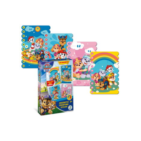 Палички для рахування магнітні "Paw Patrol" 200653 Дружба зростає