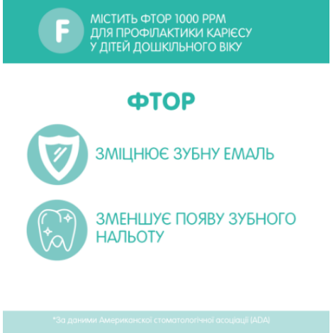 Чікко дитяча зубна паста "Полуниця" з фтором 07429.00 50мл від 12місяців