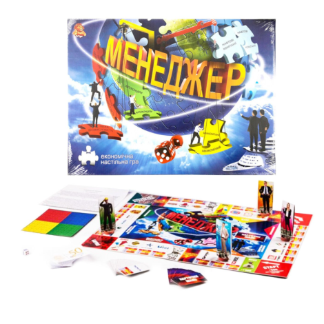 Гра велика настільна "Менеджер" (ДТ)