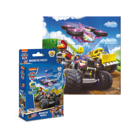 Пазл 40 елементів "Paw Patrol.Колеса" 200650 магнітний