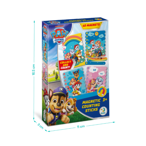 Палички для рахування магнітні "Paw Patrol" 200653 Дружба зростає