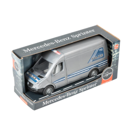 Авто "Mercedes-Benz Sprinter" 39665 поліція