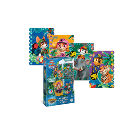 Палички для рахування магнітні "Paw Patrol" 200654 Джунглі