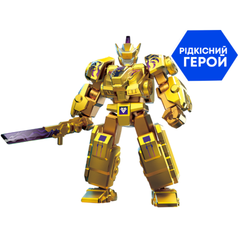 Робот-конструктор "Dinoster" 580881A-1 Раптор Трон
