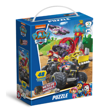 Пазл 48 елементів "Paw Patrol" 200524 Rescue Wheels