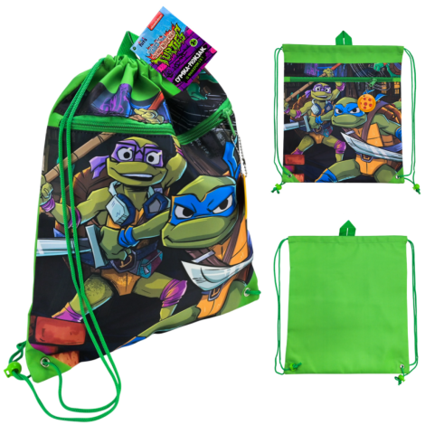 Рюкзачок для взуття KH77/001L TMNT