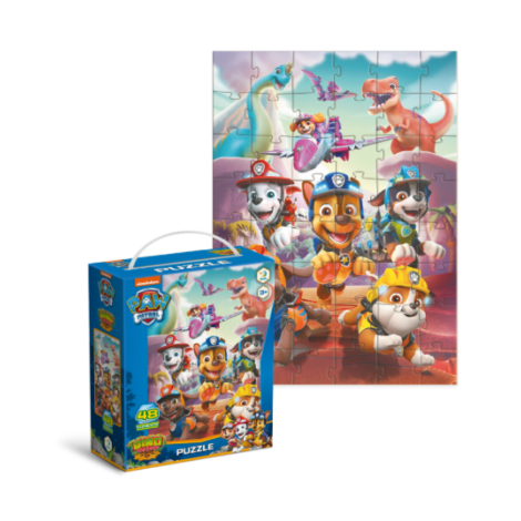 Пазл 48елементів "Paw Patrol.Dino Rescue" 200525