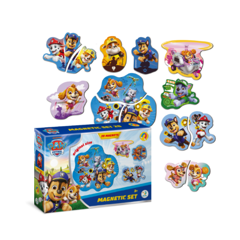 Магніти "Paw Patrol" 200669 Щенята-рятівники
