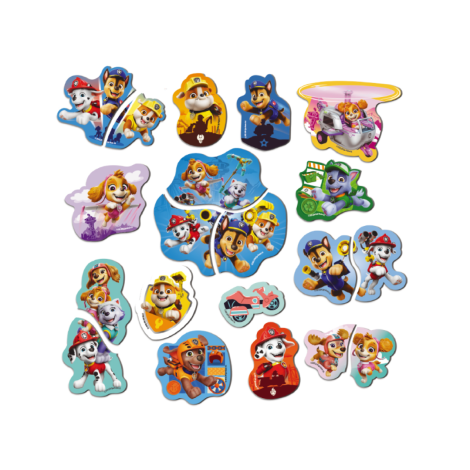 Магніти "Paw Patrol" 200669 Щенята-рятівники