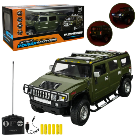 Машина на радіокеруванні 1401PM Hummer H2