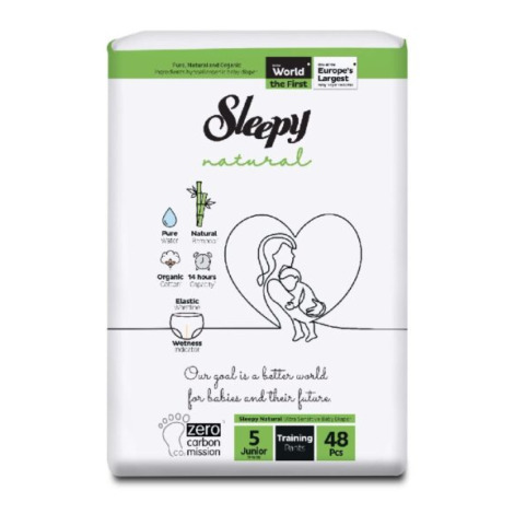 Сліпі Natural підгузки 5 (11-18кг) 48шт.