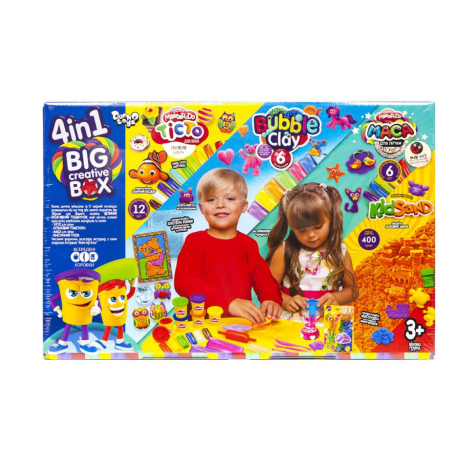 Набір для творчості  "Big creative box 4в1"