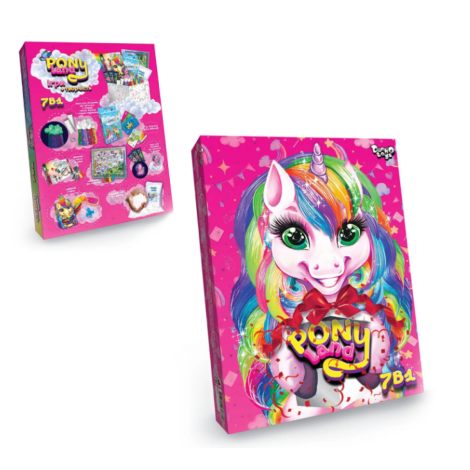 Набір для творчості "Pony Land 7в1" PL-01-01U
