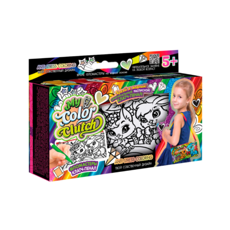 Набір для творчості "My Color Clatch"   CCL-02-01U,02U,03U   +фломастери