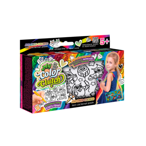 Набір для творчості "My Color Clatch"   CCL-02-01U,02U,03U   +фломастери