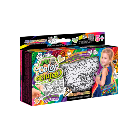 Набір для творчості "My Color Clatch"   CCL-02-01U,02U,03U   +фломастери