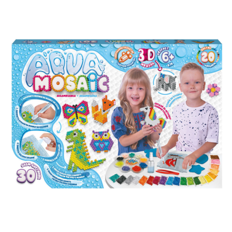Набір для творчості  "Aqua Mosaic"великий набір  АМ-01-01