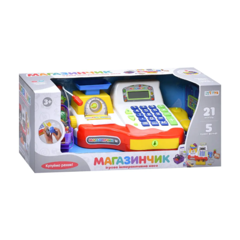 Касовий апарат 7162 (укр)