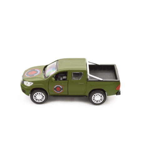 Модель "Шеврони Героїв" TOYOTA HILUX  KM6119  Червона Калина