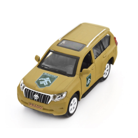 Модель "Шеврони Героїв" TOYOTA PRADO  KM6188  Хартія