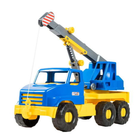 Кран "City truck"   39396