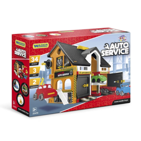 Набір ігровий  "Play House"  25470  Авто-сервіс Wader