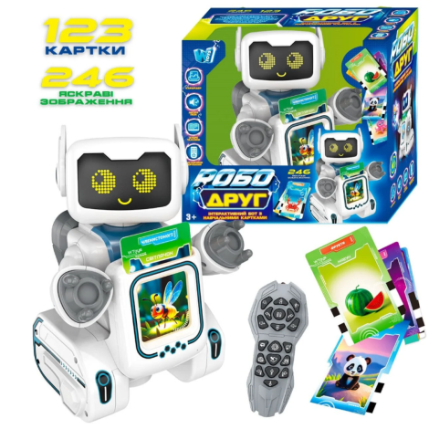 Робот-картридер   89610  РобоДруг  WToys