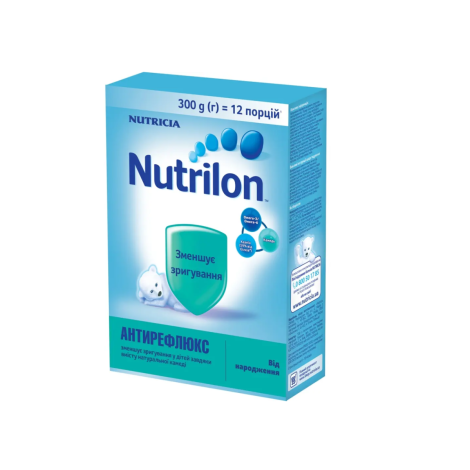 Суха молочна суміш Nutrilon Антирефлюкс 300 г