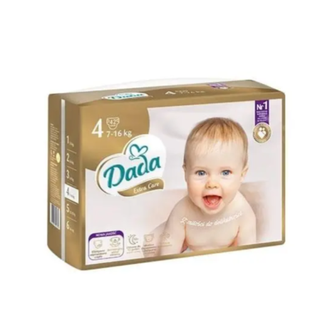 Підгузники "Dada" преміум 4 (7-16кг) 42шт