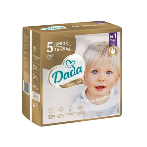 Підгузники "Dada" преміум 5 (15-25кг) 28шт