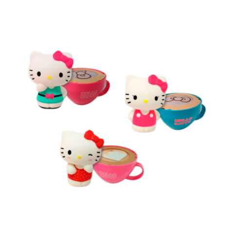 Фігурка-сюрприз  31/CN21 Hello Kitty-Капучино