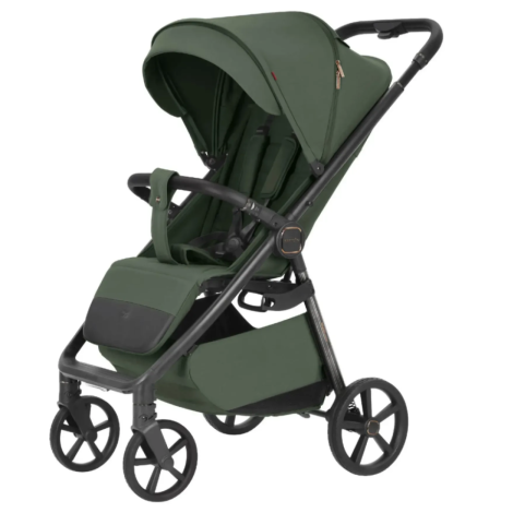 Коляска прогулянкова "Carello Bravo Carbon" 5530 Tropic Green New!