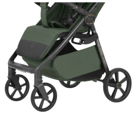 Коляска прогулянкова "Carello Bravo Carbon" 5530 Tropic Green New!
