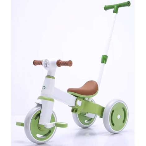 Велосипед 3 колісний BestTrike 10240 з ручкою (зелений)