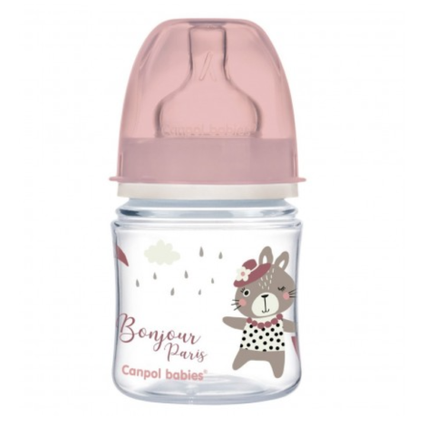 Пляшка 120 мл антиколікова  35/231 Pink