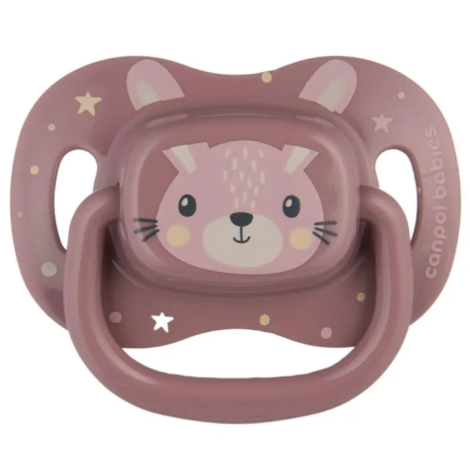 Пустушка силіконова симетрична 0-6 місяців Cute Animals 34/924