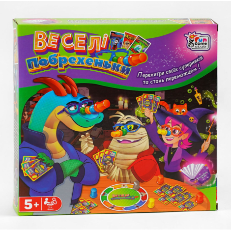 Гра "Веселі побрехеньки"  32777 FunGame