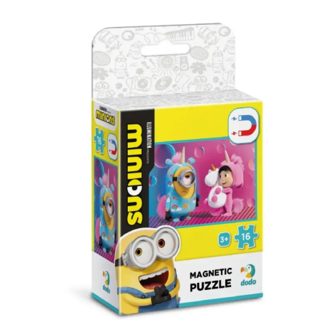 Пазл 16ел. "Minions"  200349 магнітний